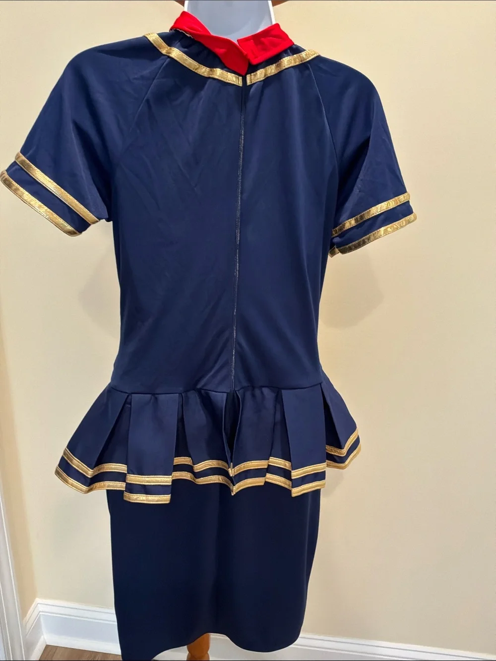 Leg Avenue friendly flight attendant 3 pc costume size L